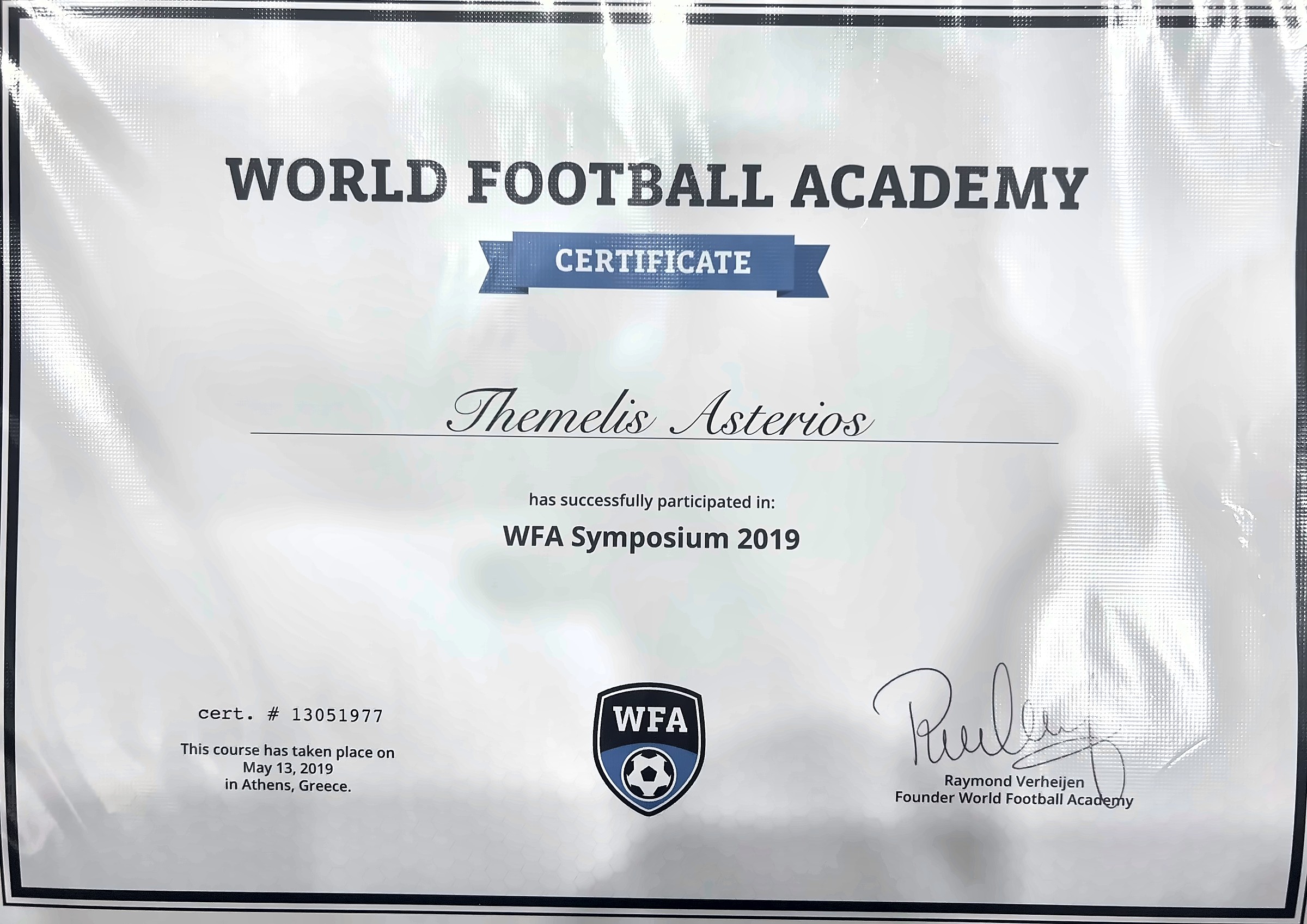 WFA Symposium 2019