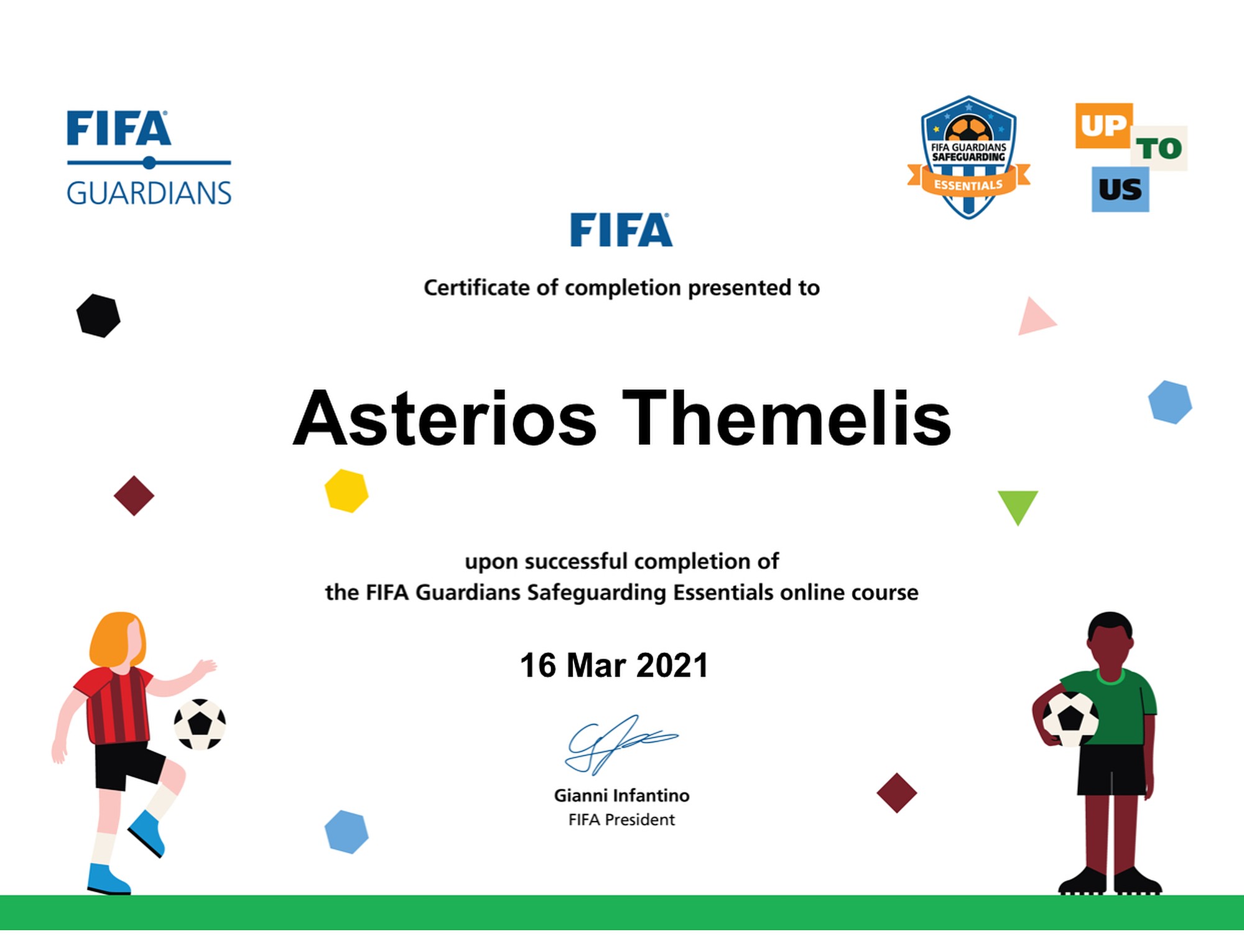 FIFA Guardians Safeguarding Essentials