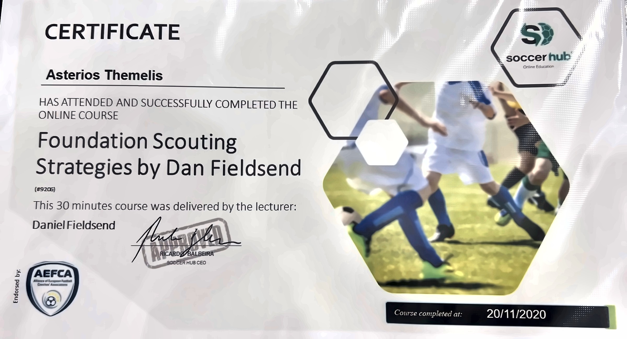 Foundation Scouting Strategies by Dan Fieldsend