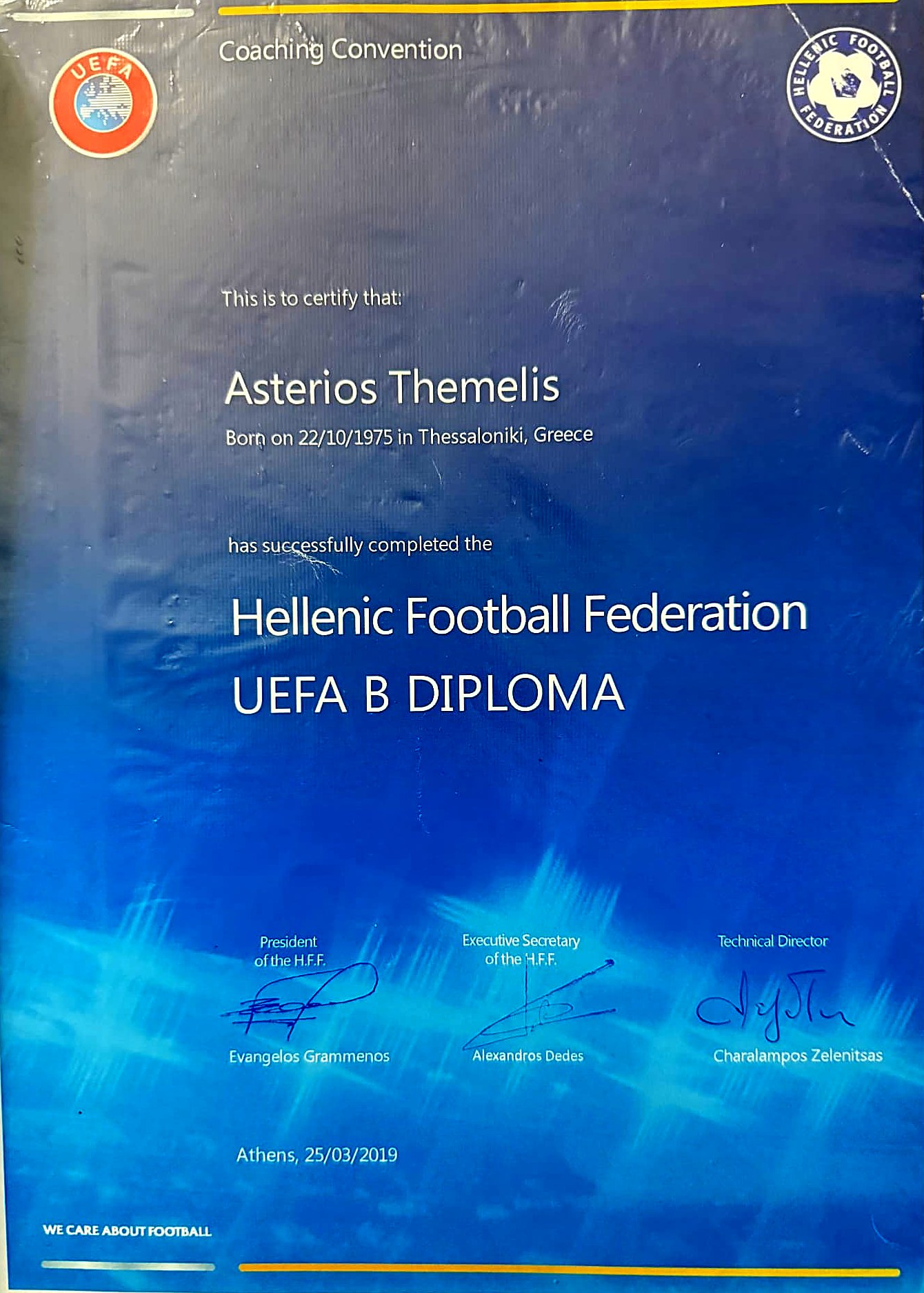 UEFA B Diploma