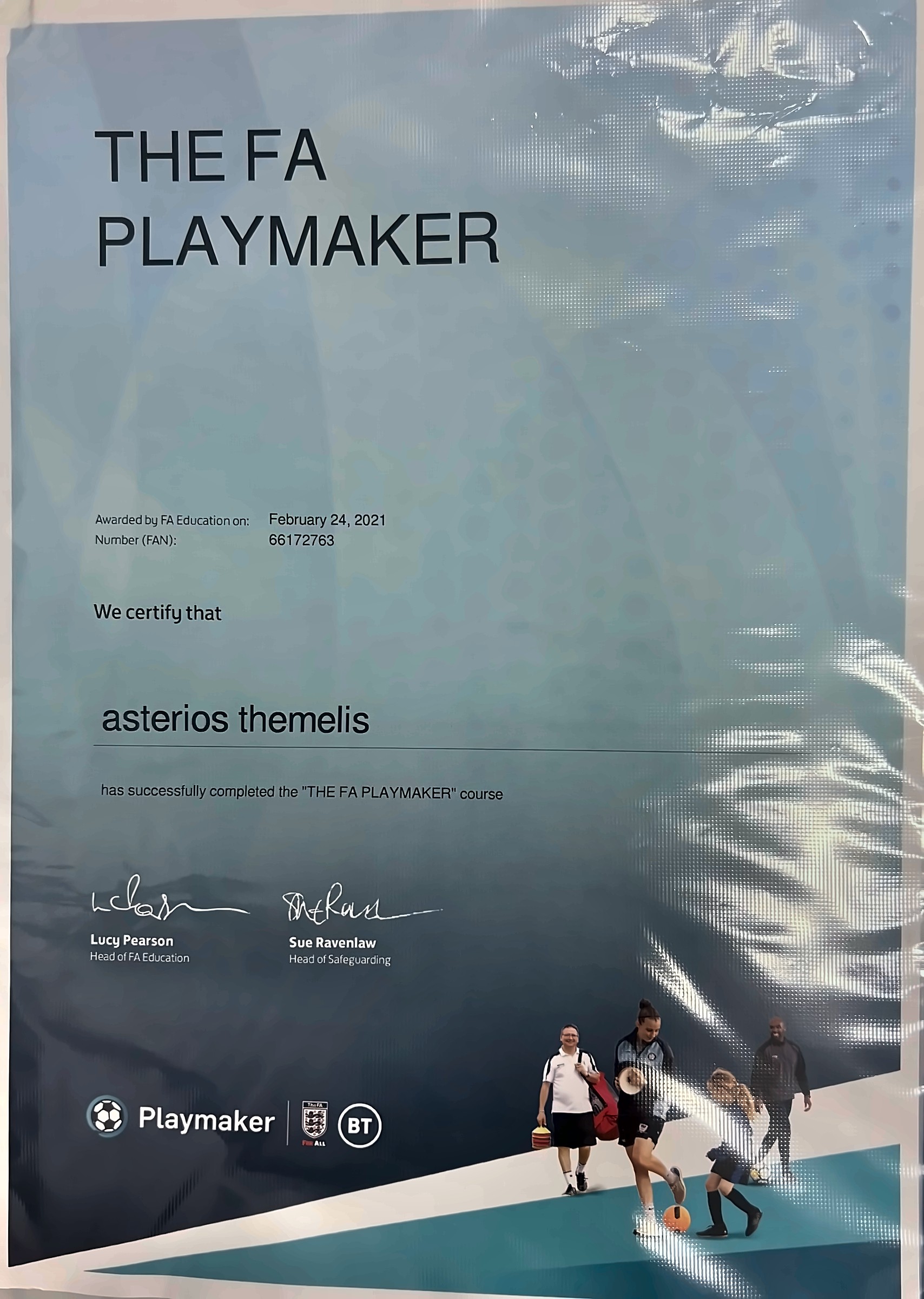 The FA Playmaker