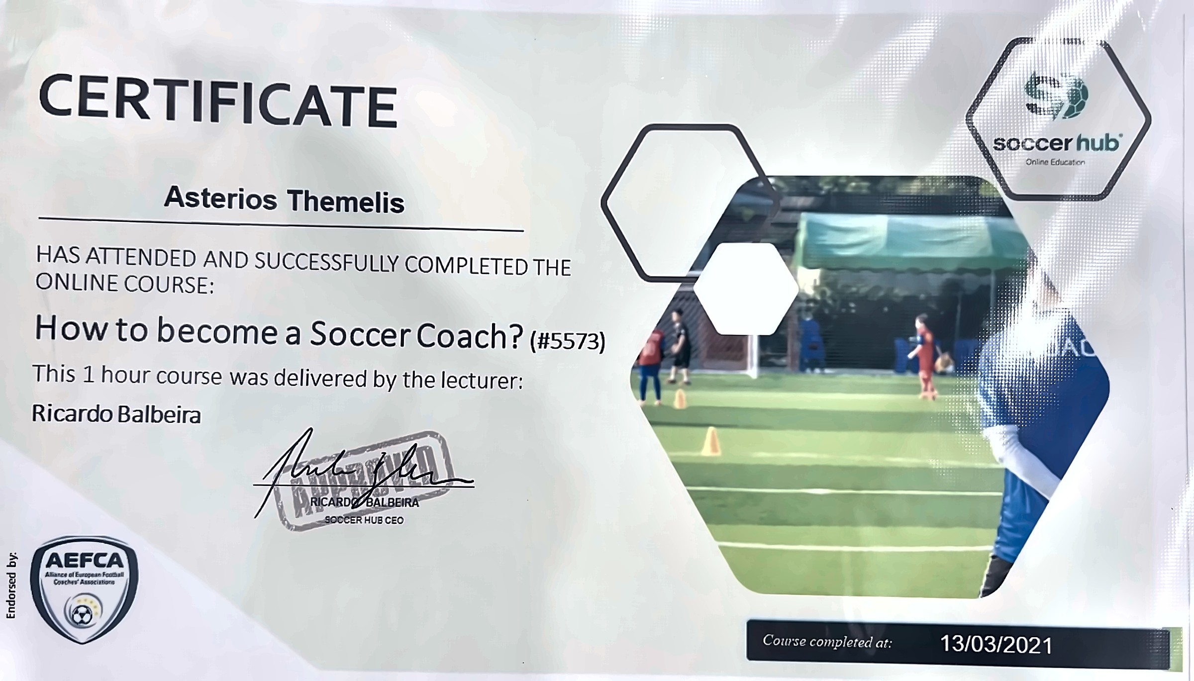 How to become a Soccer Coach?